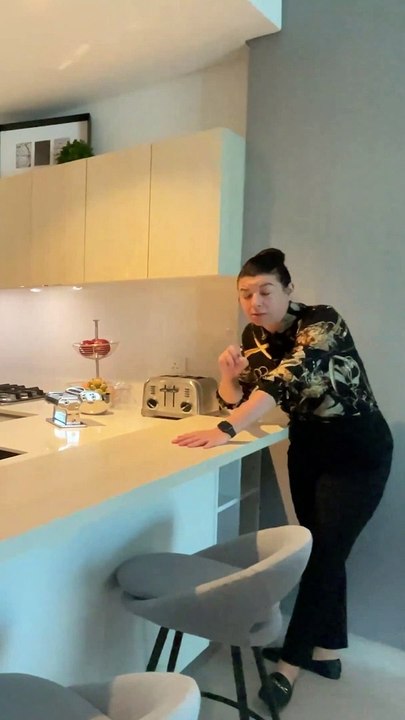 Smart arranging of kitchen space
