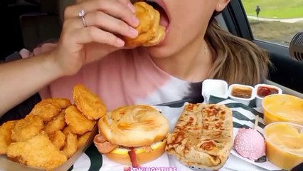 Yummy nugget and burger are the best option when we are hungry. watch this!!!