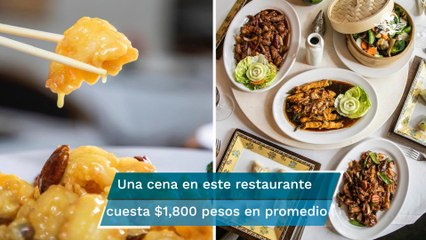 ¿Qué platillos hay en el restaurante Hunan, donde cenó Lozoya?