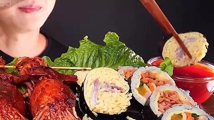 Wow, Delicious kimbaps can not be resisted. Makes me wanna try them