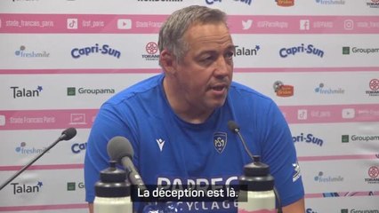 6e j. - Gibbes : "On était en position de gagner le match dans les 20 dernières minutes"