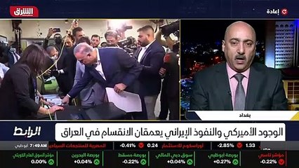 ...علاقات متوازنة تضع مصلحة الشعب العراقي ك...