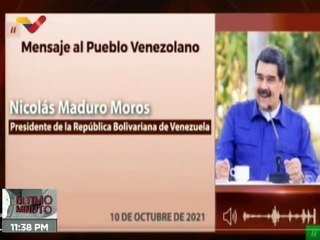 Pdte. Nicolás Maduro felicita al pueblo venezolano por su participación en el Simulacro Electoral