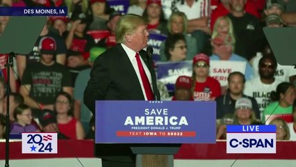 ‘SINISTER’- Trump at rally BLASTS Dem spending bill as WOKE FASCISM – tranganhnam.xyz