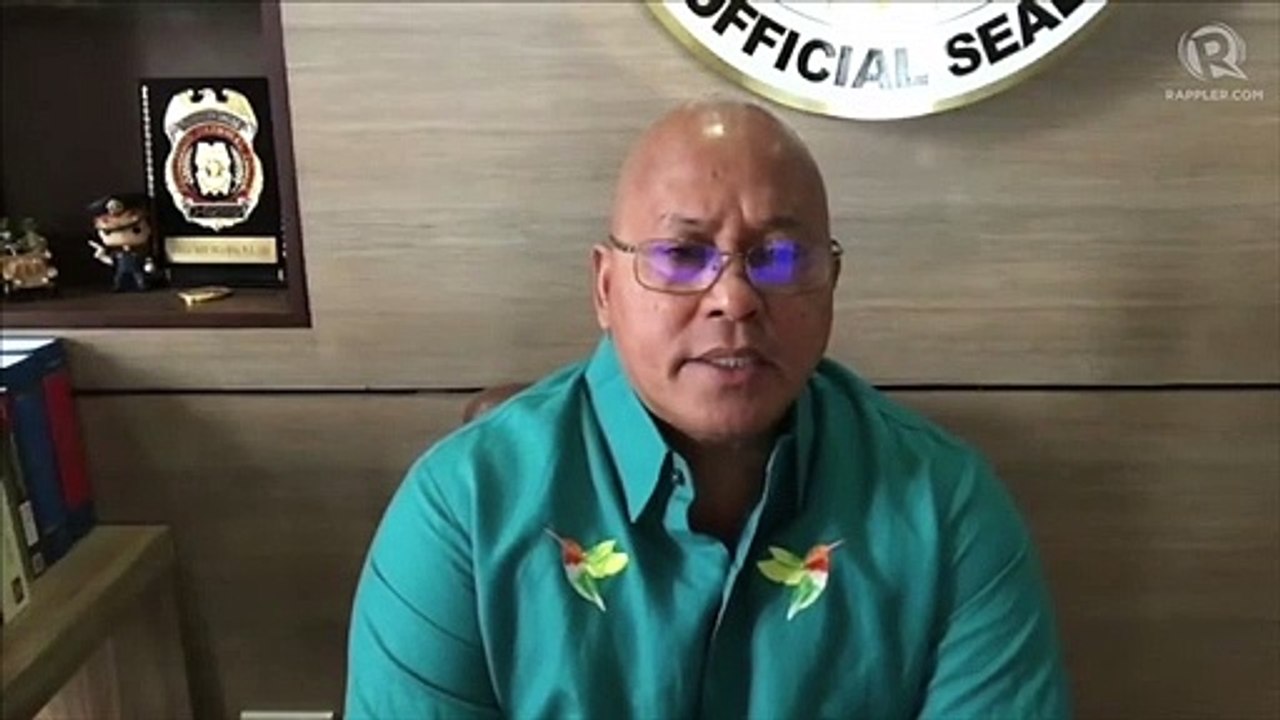 Dela Rosa's presidency filing was a surprise even to him