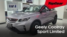 Feature: 2022 Geely Coolray Sport Limited