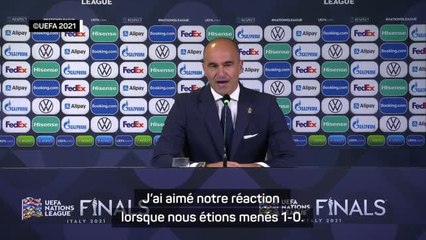 Finale 3e place - Martinez : "Nous n'avons jamais lâché"