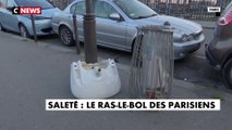 Saleté : le ras-le-bol des Parisiens