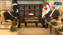 رئيس مجلس الأمة يستقبل رئيس مجلس النواب الليبي