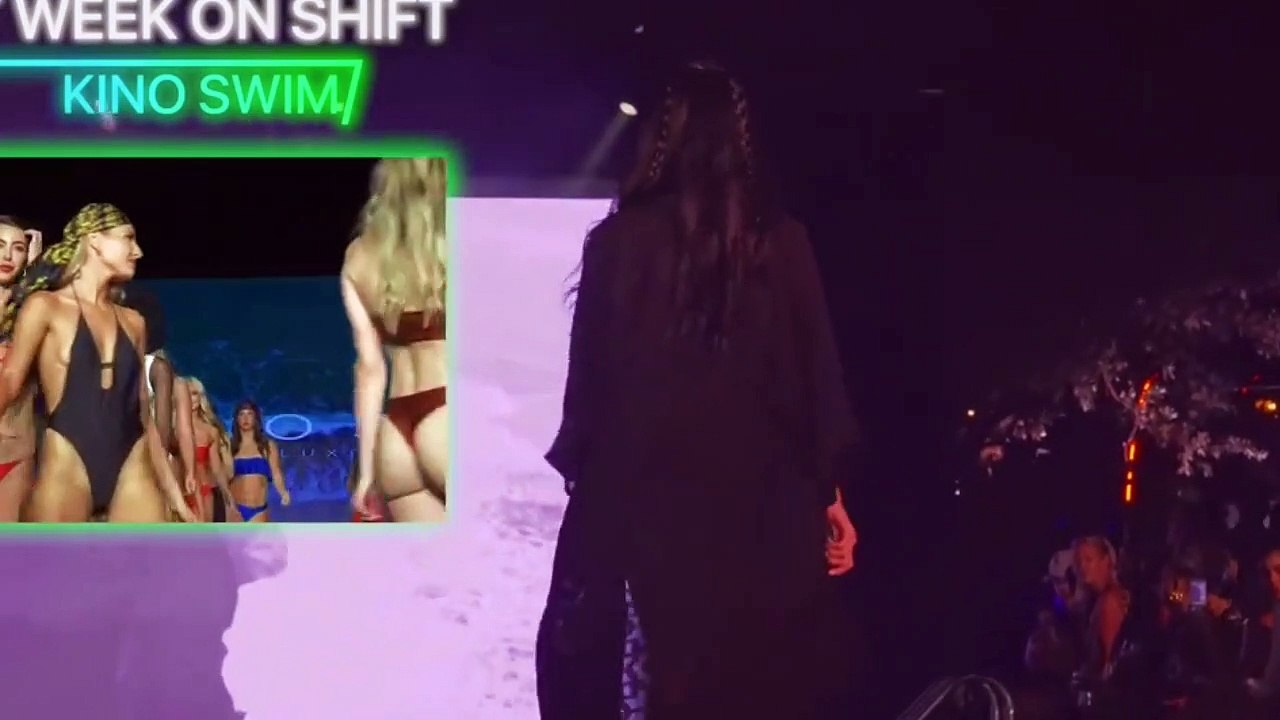 This is a 4K video with newsworthy coverage of this bikini fashion show Part 5
