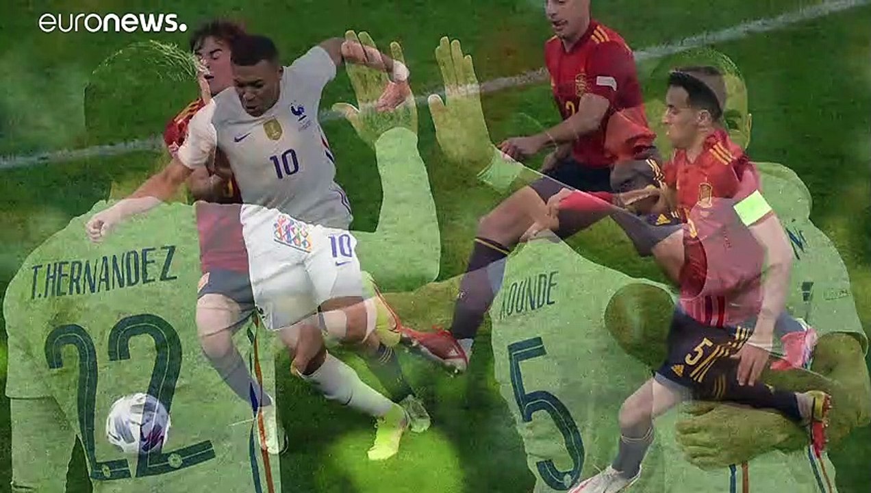 França vence Liga das Nações ao derrotar Espanha na final
