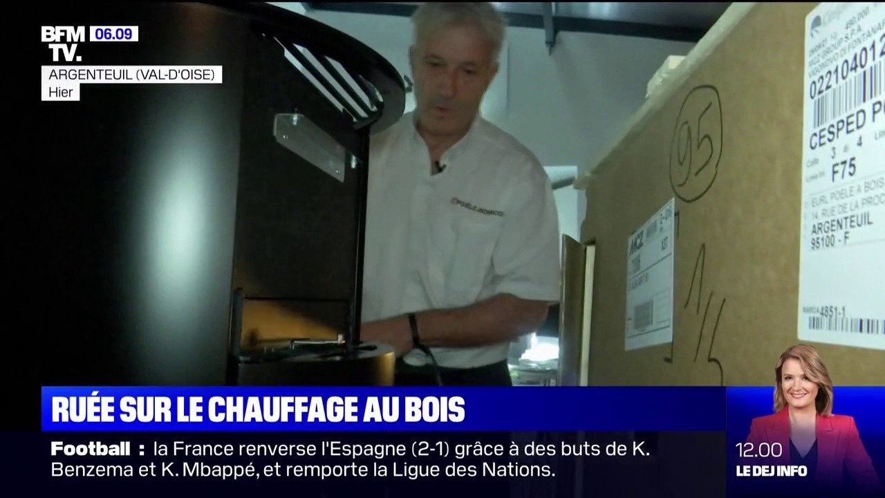 Ruée sur le chauffage au bois avec l'augmentation du prix de l'énergie