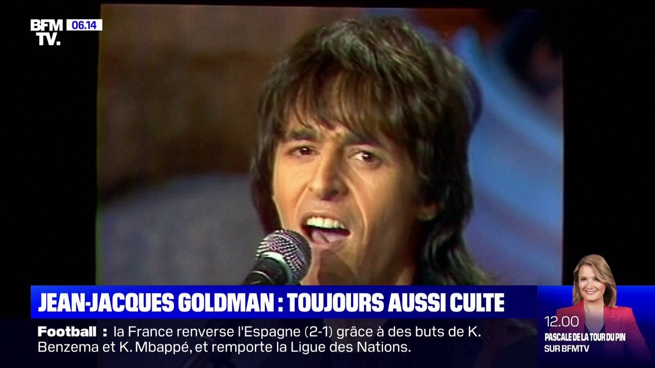 Jean-Jacques Goldman toujours aussi culte malgré son absence