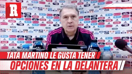 Tata Martino: 'Dejamos vivir a Honduras, pudimos terminarlo en 45 minutos'