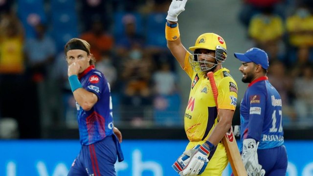 CSK wins over DC, reaches IPL 2021 final