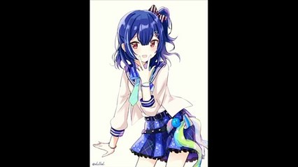 アイドル風の少女【ホーム画面】《iPhone》