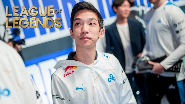 L'Action des Worlds de Lol 2021 : C9 Blaber adore se bagarrer avec son Olaf !
