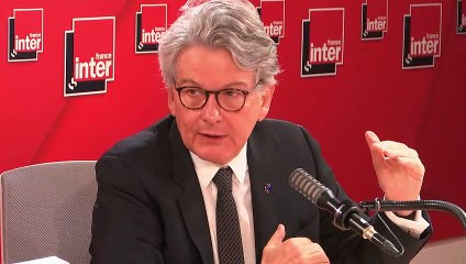 Thierry Breton : "On va donner la possibilité à chaque État de baisser les taxes sur l’énergie"