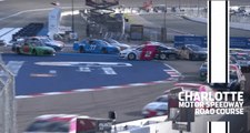 Keselowski, Byron have separate issues late at the Roval