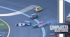 Payback? Kevin Harvick punts Chase Elliott at Roval