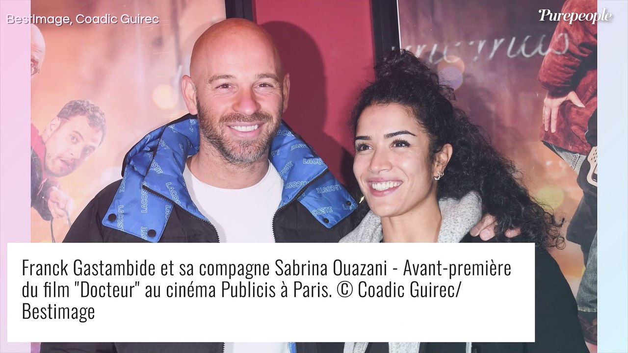 Franck Gastambide et Sabrina Ouazani : leur histoire d'amour si secrète révélée par un célèbre animateur