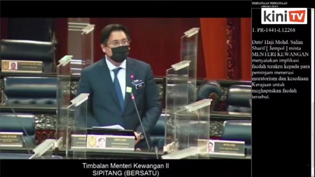 'Institusi bank sedang perinci pengecualian faedah penerima moratorium'