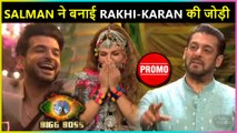 Salman Khan Calls Rakhi Sawant & Karan Kundrra Perfect Jodi