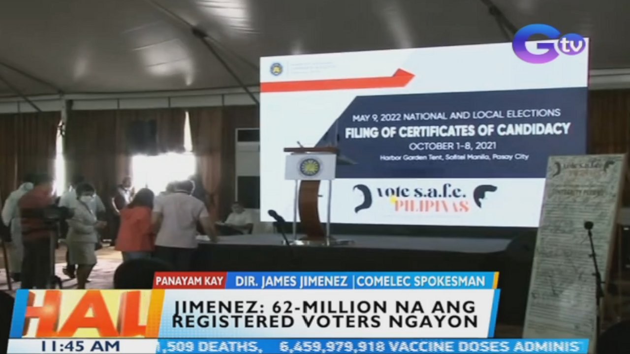 Panayam kay COMELEC Spokesman Dir. James Jimenez | BT