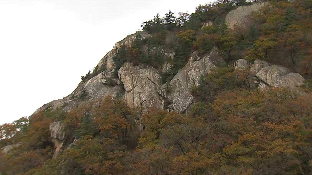 설악산 단풍 관광객 '북적'...코로나19 확산 우려 / YTN