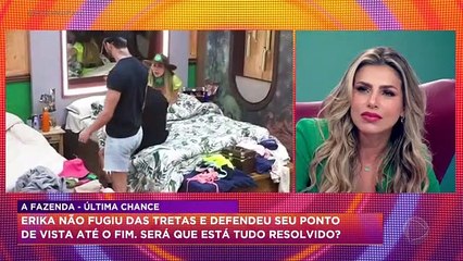 Erica - Última Chance - Hora do Faro 10/10/2021 Parte 2/3
