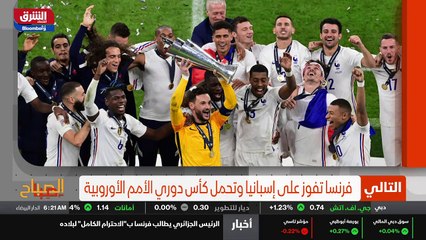 ...نفس الوقت نحن نتكلم عن تجارة بينية بين ا...