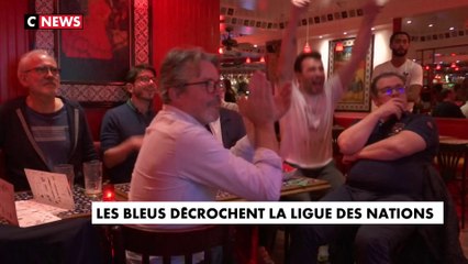 Les bleus décrochent la Ligue des Nations