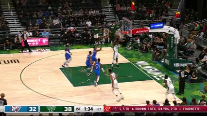Assist of the Night: Giannis Antetokounmpo