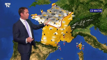 La météo pour ce lundi 11 octobre 2021