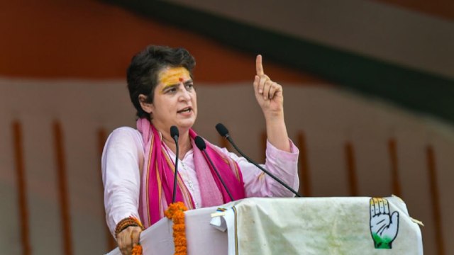 Lakhimpur Case: Priyanka Gandhi to observe maun vrat