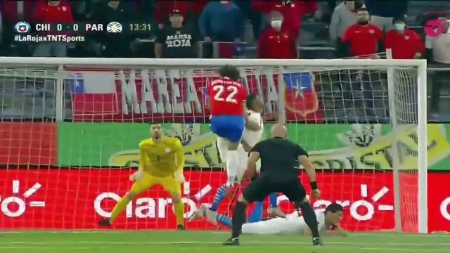 #Chile vs #Paraguay 2 0 Resumen y Goles⚽Eliminatorias QATAR 2022