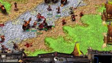 Battle Realms Serpent Destroy Garin Town
