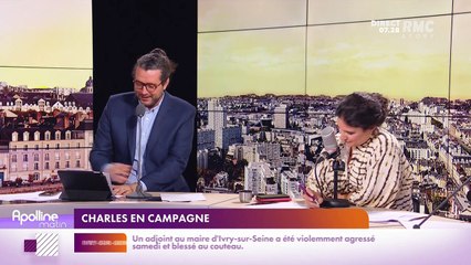 Charles en campagne : Lancement du parti politique d'Edouard Philippe au Havre - 11/10