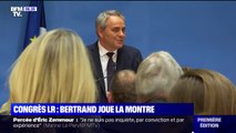 Congrès des Républicains: Xavier Bertrand joue la montre