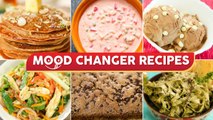 Mood Changer Recipes | Food That Helps To Change Your Mood | Pancake | Chocolate Ice Cream | Cake