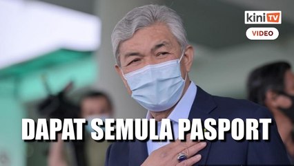 Mahkamah kembalikan pasport Zahid untuk jalani rawatan di Jerman