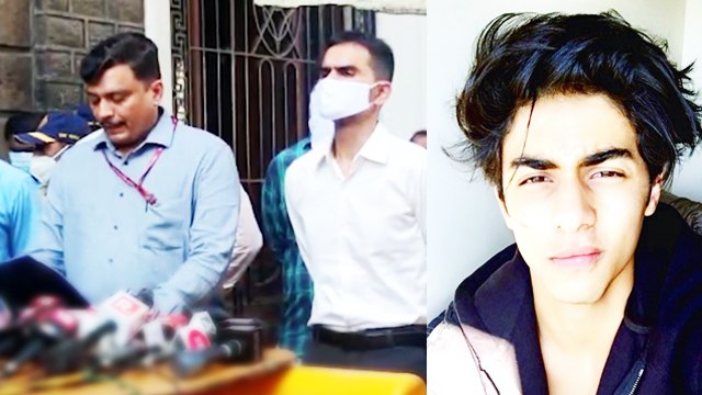NCB Press Conference On Arrest Of Shah Rukh Khan's Son Aryan Khan In Drug Case