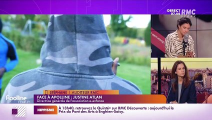 Face à Apolline : Justine Atlan - 11/10
