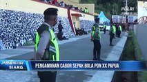 430 Personel TNI-Polri Amankan Pertandingan Sepakbola PON XX Papua