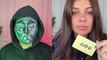 'Girl's AMAZING Makeup Transformation into The Front Man from Squid Game '