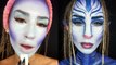 'BREATHTAKING Avatar Halloween makeup transformation by Brazilian artist'