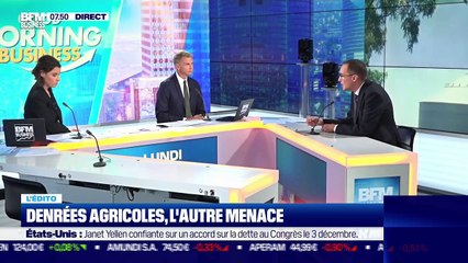 Wilfried Galand : Denrées agricoles, l'autre menace - 11/10