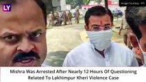 Ashish Mishra, Son Of MoS Home Ajay Mishra Sent To 14 Day Judicial Custody In Lakhimpur Kheri Violence Case