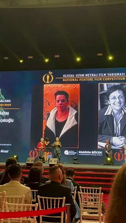 Altın Portakal'da bir ilk: Cast direktörüne ödül