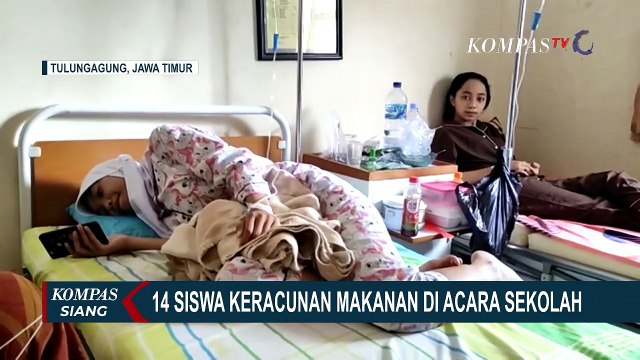 14 Siswa SMKN 1 Rejotangan Keracunan, Diduga Usai Santap Nasi Kotak Saat Acara Sekolah